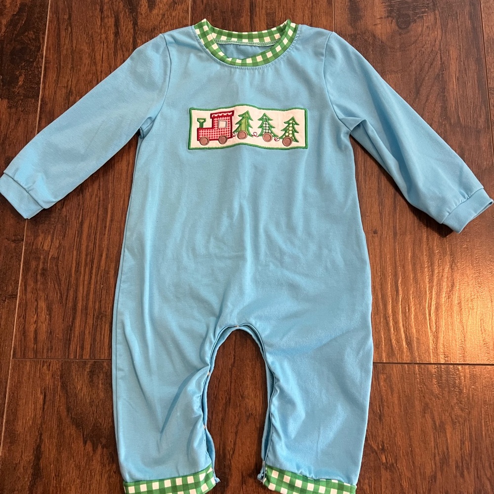 Christmas romper